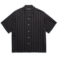 WACKO MARIA / STRIPED OPEN COLLAR SHIRT