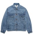 画像1: WACKO MARIA / WRANGLER / WASHED DENIM TRUCKER JACKET (1)