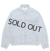 WACKO MARIA / WRANGLER / WASHED DENIM TRUCKER JACKET