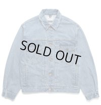 WACKO MARIA / WRANGLER / WASHED DENIM TRUCKER JACKET