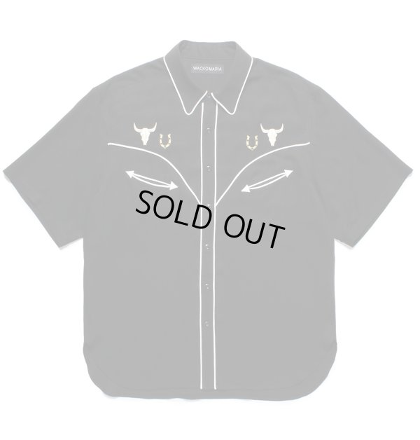 画像1: WACKO MARIA / WESTERN SHIRT
