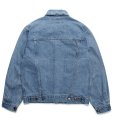 画像2: WACKO MARIA / WRANGLER / WASHED DENIM TRUCKER JACKET (2)