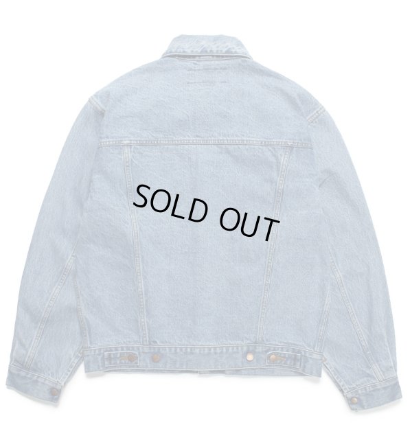 画像2: WACKO MARIA / WRANGLER / WASHED DENIM TRUCKER JACKET