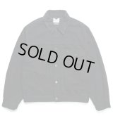 WACKO MARIA / WRANGLER / WASHED DENIM TRUCKER JACKET