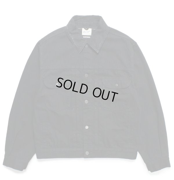 画像1: WACKO MARIA / WRANGLER / WASHED DENIM TRUCKER JACKET
