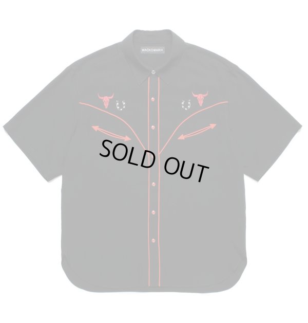 画像1: WACKO MARIA / WESTERN SHIRT