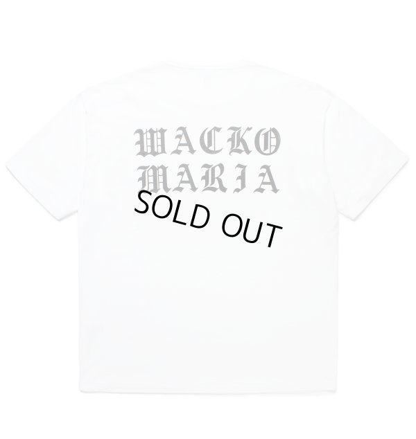 画像1: WACKO MARIA / WASHED HEAVY WEIGHT T-SHIRT