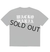 WACKO MARIA / WASHED HEAVY WEIGHT T-SHIRT