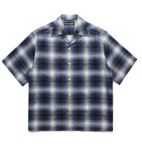 WACKO MARIA / CHECK OPEN COLLAR SHIRT