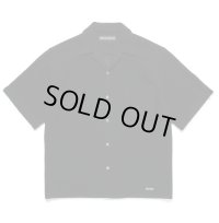 WACKO MARIA / SUMMER KNIT OPEN COLLAR SHIRT