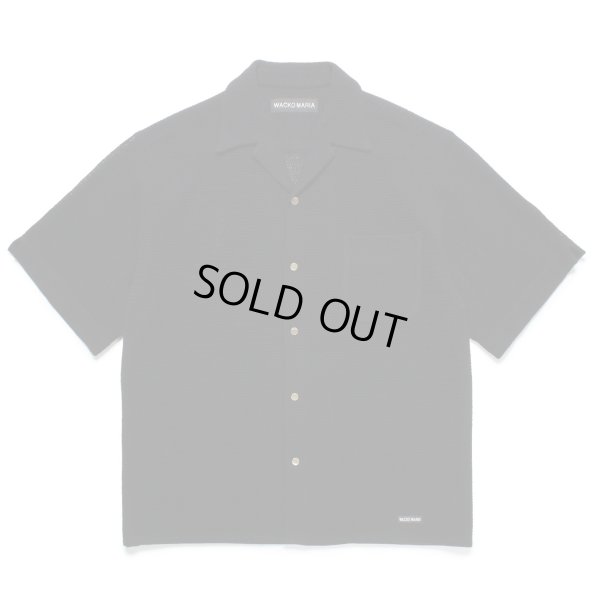 画像1: WACKO MARIA / SUMMER KNIT OPEN COLLAR SHIRT