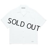 WACKO MARIA / SUMMER KNIT OPEN COLLAR SHIRT