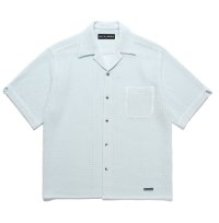 WACKO MARIA / SUMMER KNIT OPEN COLLAR SHIRT