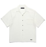 WACKO MARIA / SUMMER KNIT OPEN COLLAR SHIRT