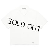 WACKO MARIA / SUMMER KNIT OPEN COLLAR SHIRT
