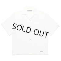 WACKO MARIA / SUMMER KNIT OPEN COLLAR SHIRT