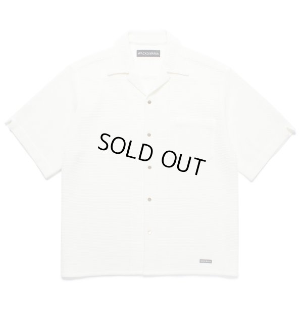 画像1: WACKO MARIA / SUMMER KNIT OPEN COLLAR SHIRT