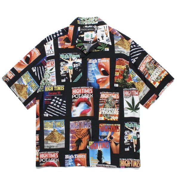 画像1: WACKO MARIA /  HIGH TIMES / HAWAIIAN SHIRT
