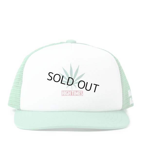 画像1: WACKO MARIA / HIGH TIMES / MESH CAP