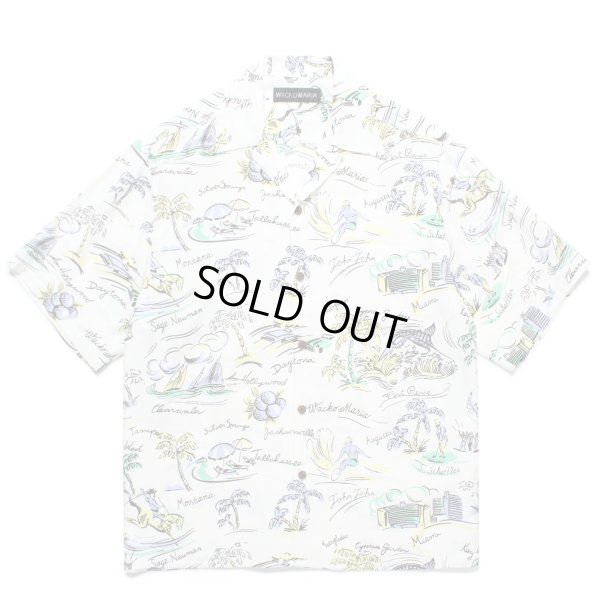 画像1: WACKO MARIA / HAWAIIAN SHIRT
