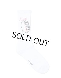 WACKO MARIA / MASK JACQUARD SOCKS