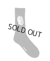 WACKO MARIA / MASK JACQUARD SOCKS