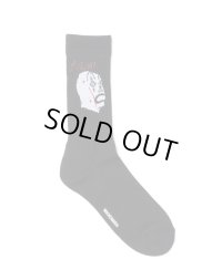 WACKO MARIA / MASK JACQUARD SOCKS