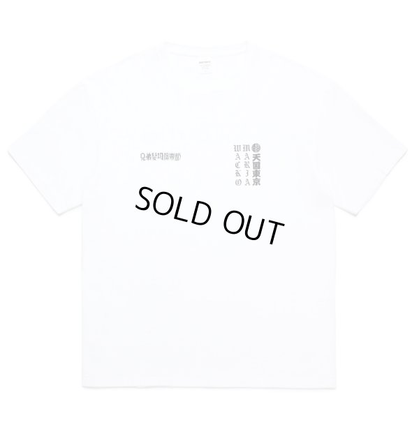 画像1: WACKO MARIA / MR.BROTHERS CUT CLUB / WASHED HEAVY WEIGHT T-SHIRT