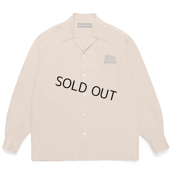 画像1: WACKO MARIA / MR.BROTHERS CUT CLUB / 50'S SHIRT