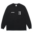 画像1: WACKO MARIA /MR BROTHERS CUT CLUB / WASHED HEAVY WEIGHT CREW NECK LONG T-SHIRT (1)