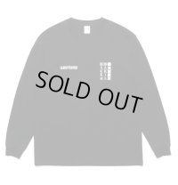 WACKO MARIA /MR BROTHERS CUT CLUB / WASHED HEAVY WEIGHT CREW NECK LONG T-SHIRT