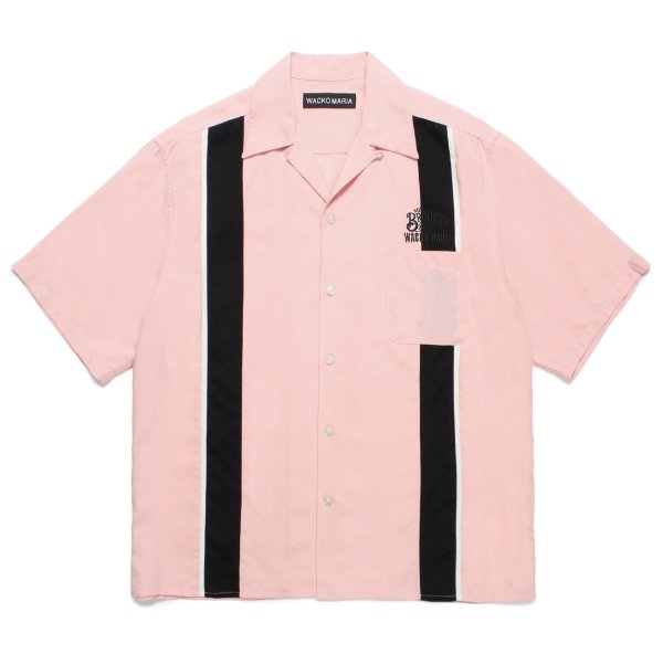 画像1: WACKO MARIA / MR BROTHERS CUT CLUB / SWITCHING SHIRT S/S