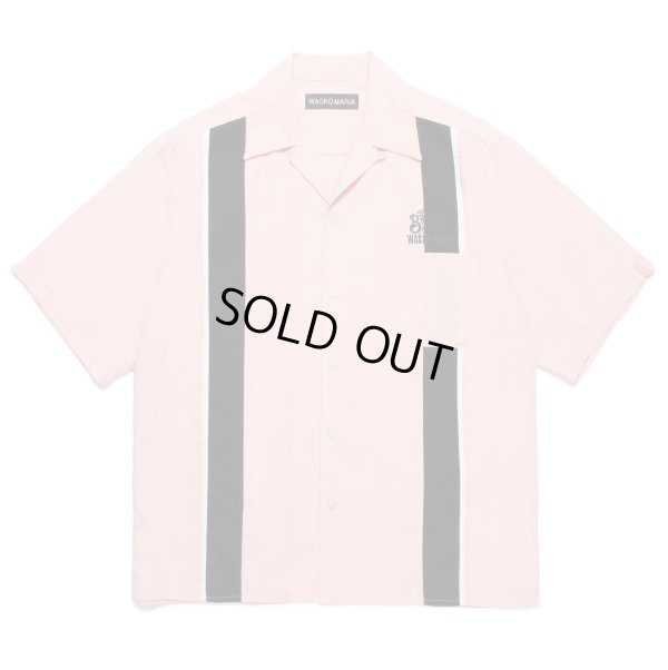 画像1: WACKO MARIA / MR BROTHERS CUT CLUB / SWITCHING SHIRT S/S