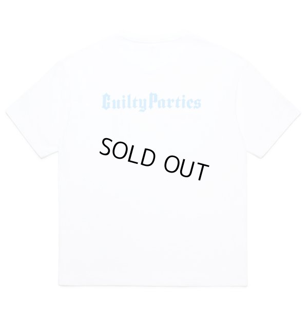 画像2: WACKO MARIA / MR.BROTHERS CUT CLUB / WASHED HEAVY WEIGHT T-SHIRT