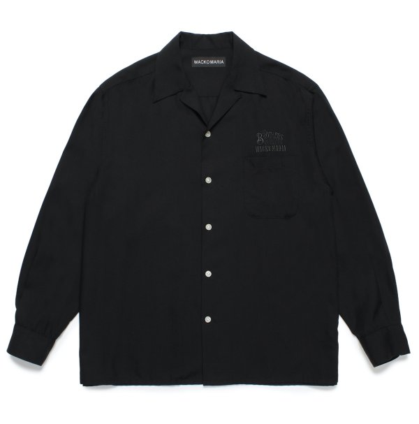 画像1: WACKO MARIA / MR.BROTHERS CUT CLUB / 50'S SHIRT