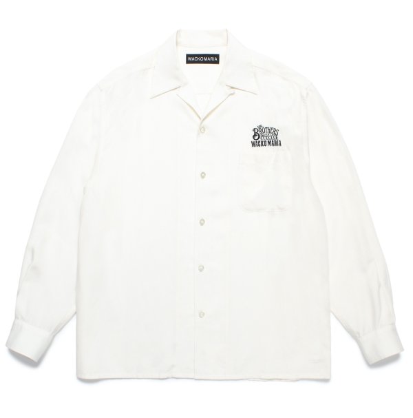 画像1: WACKO MARIA / MR.BROTHERS CUT CLUB / 50'S SHIRT