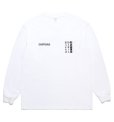 画像1: WACKO MARIA /MR BROTHERS CUT CLUB / WASHED HEAVY WEIGHT CREW NECK LONG T-SHIRT (1)