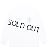 WACKO MARIA /MR BROTHERS CUT CLUB / WASHED HEAVY WEIGHT CREW NECK LONG T-SHIRT