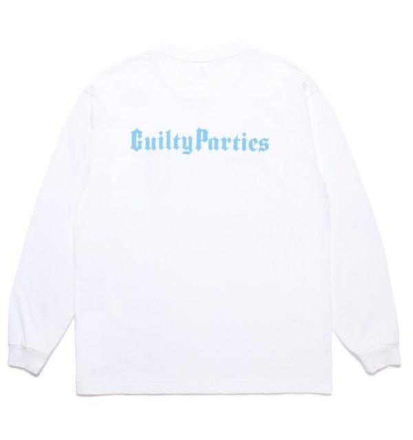 画像2: WACKO MARIA /MR BROTHERS CUT CLUB / WASHED HEAVY WEIGHT CREW NECK LONG T-SHIRT