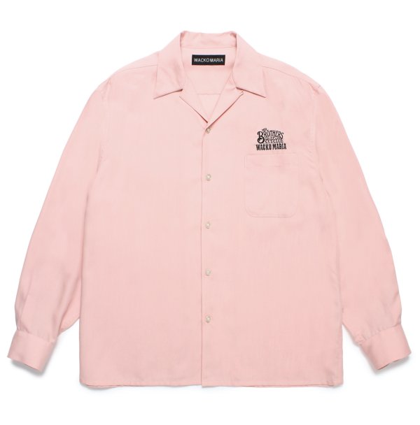 画像1: WACKO MARIA / MR.BROTHERS CUT CLUB / 50'S SHIRT