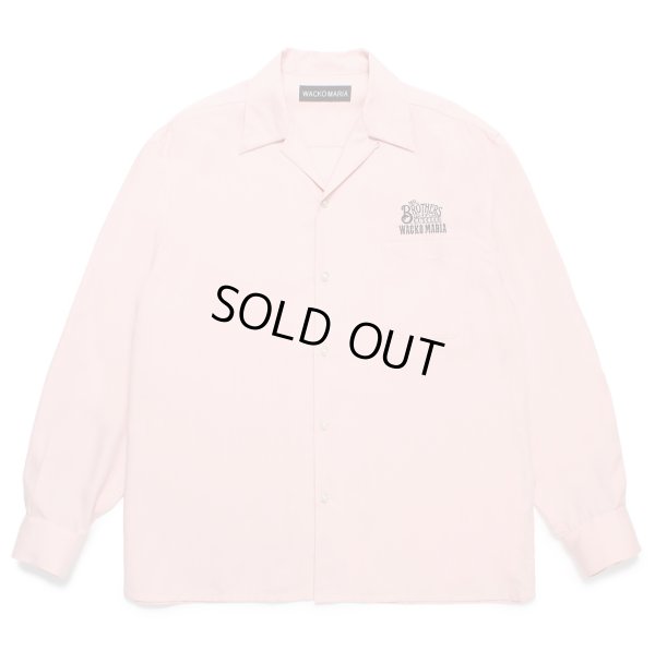 画像1: WACKO MARIA / MR.BROTHERS CUT CLUB / 50'S SHIRT