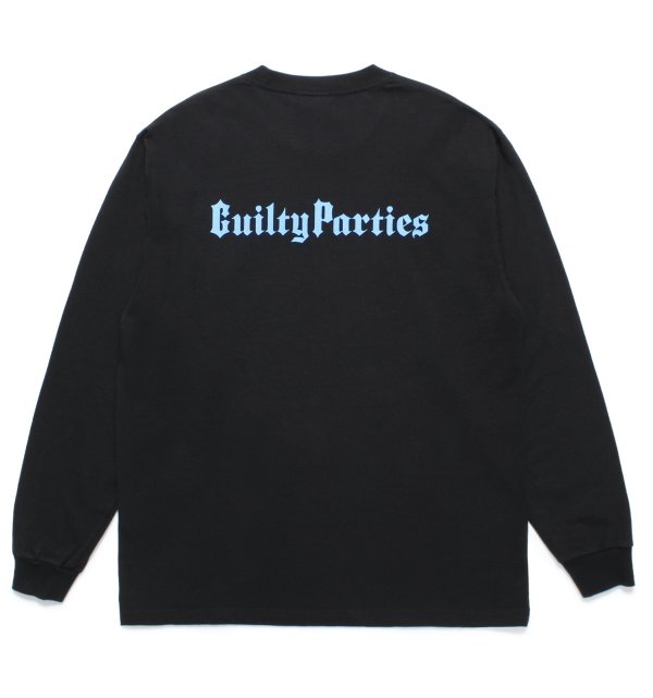 画像2: WACKO MARIA /MR BROTHERS CUT CLUB / WASHED HEAVY WEIGHT CREW NECK LONG T-SHIRT