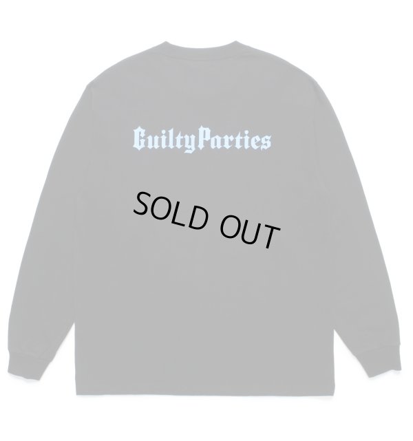 画像2: WACKO MARIA /MR BROTHERS CUT CLUB / WASHED HEAVY WEIGHT CREW NECK LONG T-SHIRT
