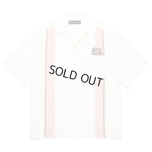 画像1: WACKO MARIA / MR BROTHERS CUT CLUB / SWITCHING SHIRT S/S