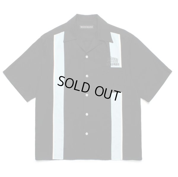 画像1: WACKO MARIA / MR BROTHERS CUT CLUB / SWITCHING SHIRT S/S