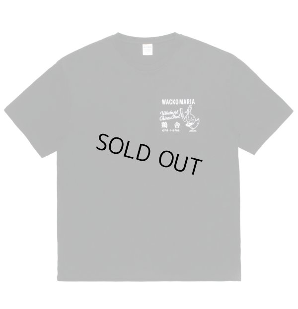 画像2: WACKO MARIA /  鶏舎 / WASHED HEAVY WEIGHT T-SHIRT