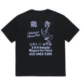WACKO MARIA /  鶏舎 / WASHED HEAVY WEIGHT T-SHIRT