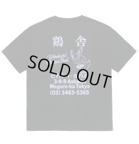 WACKO MARIA /  鶏舎 / WASHED HEAVY WEIGHT T-SHIRT