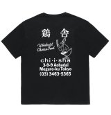 WACKO MARIA /  鶏舎 / WASHED HEAVY WEIGHT T-SHIRT