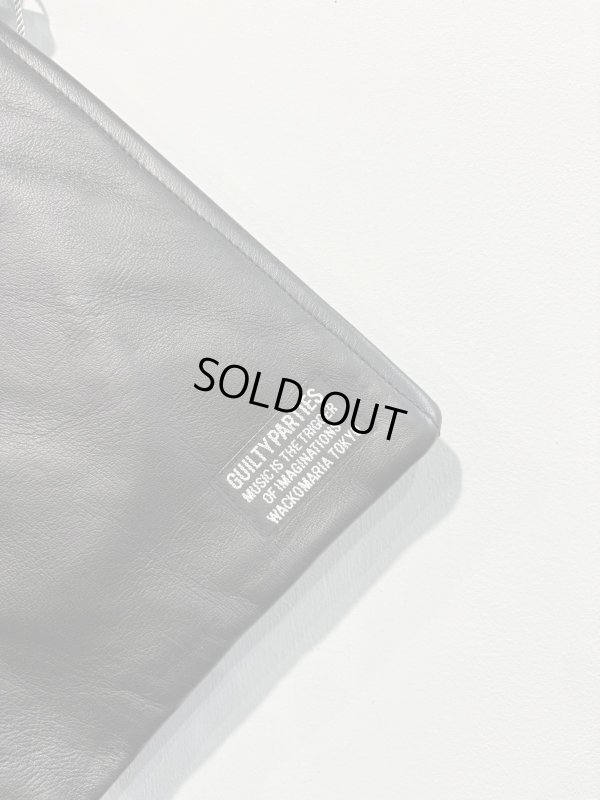 画像3: WACKO MARIA /  LEATHER SHOULDER POUCH